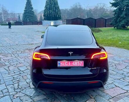 Чорний Тесла Model Y, об'ємом двигуна 0 л та пробігом 60 тис. км за 25950 $, фото 7 на Automoto.ua