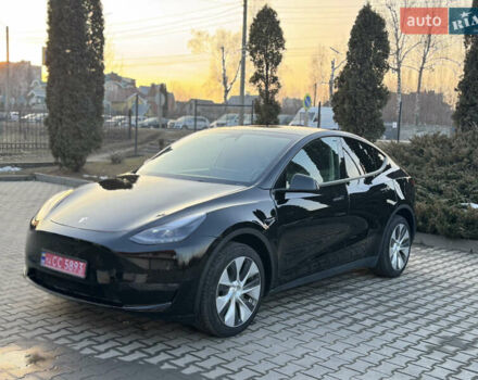 Черный Тесла Model Y, объемом двигателя 0 л и пробегом 11 тыс. км за 25500 $, фото 19 на Automoto.ua