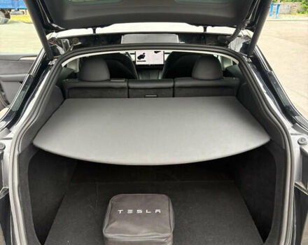 Чорний Тесла Model Y, об'ємом двигуна 0 л та пробігом 27 тис. км за 27399 $, фото 12 на Automoto.ua