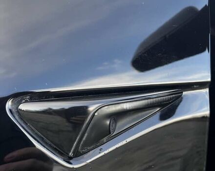 Черный Тесла Model Y, объемом двигателя 0 л и пробегом 64 тыс. км за 29100 $, фото 14 на Automoto.ua