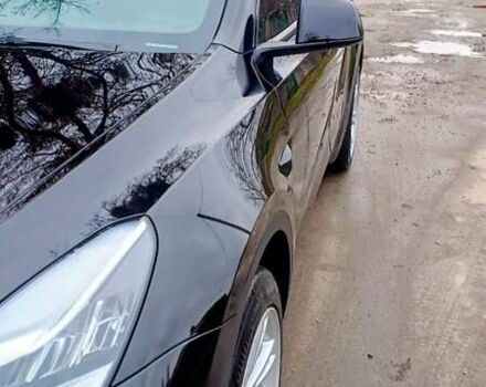 Чорний Тесла Model Y, об'ємом двигуна 0 л та пробігом 54 тис. км за 28000 $, фото 12 на Automoto.ua