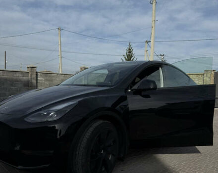 Чорний Тесла Model Y, об'ємом двигуна 0 л та пробігом 55 тис. км за 28100 $, фото 7 на Automoto.ua
