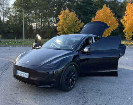 Черный Тесла Model Y, объемом двигателя 0 л и пробегом 123 тыс. км за 26400 $, фото 42 на Automoto.ua