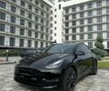 Черный Тесла Model Y, объемом двигателя 0 л и пробегом 22 тыс. км за 33999 $, фото 1 на Automoto.ua