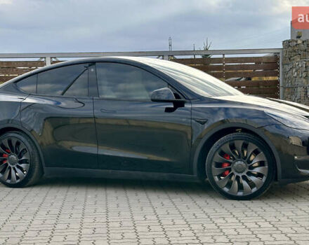 Чорний Тесла Model Y, об'ємом двигуна 0 л та пробігом 38 тис. км за 30799 $, фото 4 на Automoto.ua