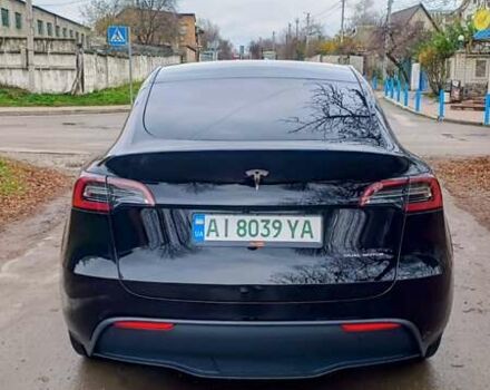 Чорний Тесла Model Y, об'ємом двигуна 0 л та пробігом 54 тис. км за 28000 $, фото 23 на Automoto.ua