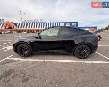 Черный Тесла Model Y, объемом двигателя 0 л и пробегом 34 тыс. км за 25000 $, фото 8 на Automoto.ua
