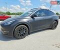 Черный Тесла Model Y, объемом двигателя 0 л и пробегом 76 тыс. км за 11000 $, фото 1 на Automoto.ua