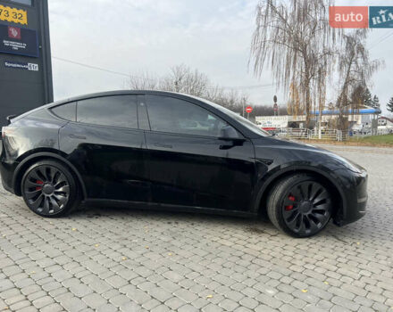 Черный Тесла Model Y, объемом двигателя 0 л и пробегом 25 тыс. км за 31500 $, фото 32 на Automoto.ua