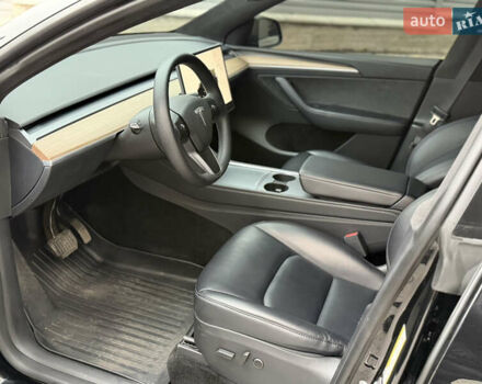 Чорний Тесла Model Y, об'ємом двигуна 0 л та пробігом 31 тис. км за 29700 $, фото 5 на Automoto.ua