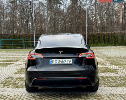 Чорний Тесла Model Y, об'ємом двигуна 0 л та пробігом 66 тис. км за 34500 $, фото 5 на Automoto.ua