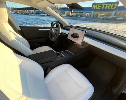 Чорний Тесла Model Y, об'ємом двигуна 0 л та пробігом 20 тис. км за 35000 $, фото 16 на Automoto.ua