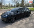 Черный Тесла Model Y, объемом двигателя 0 л и пробегом 28 тыс. км за 29499 $, фото 6 на Automoto.ua