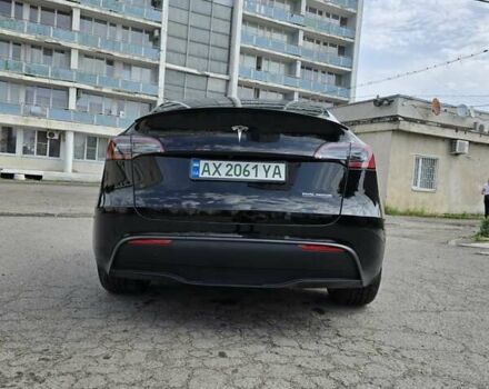 Черный Тесла Model Y, объемом двигателя 0 л и пробегом 19 тыс. км за 29500 $, фото 7 на Automoto.ua