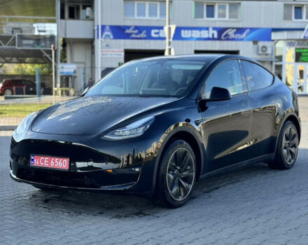 Черный Тесла Model Y, объемом двигателя 0 л и пробегом 35 тыс. км за 26000 $, фото 8 на Automoto.ua