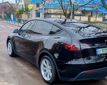 Чорний Тесла Model Y, об'ємом двигуна 0 л та пробігом 54 тис. км за 28000 $, фото 17 на Automoto.ua