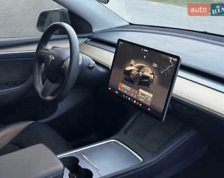 Чорний Тесла Model Y, об'ємом двигуна 0 л та пробігом 26 тис. км за 33000 $, фото 41 на Automoto.ua