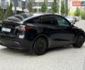 Черный Тесла Model Y, объемом двигателя 0 л и пробегом 28 тыс. км за 28990 $, фото 10 на Automoto.ua