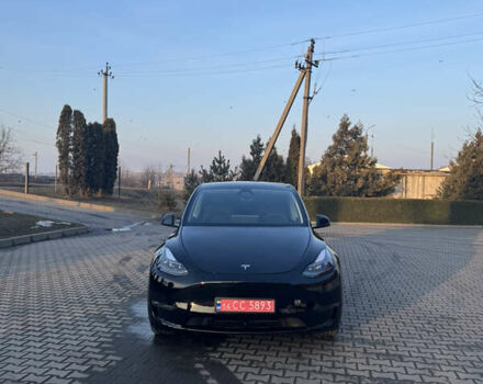Черный Тесла Model Y, объемом двигателя 0 л и пробегом 11 тыс. км за 25500 $, фото 8 на Automoto.ua