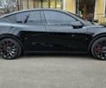 Черный Тесла Model Y, объемом двигателя 0 л и пробегом 47 тыс. км за 33900 $, фото 3 на Automoto.ua