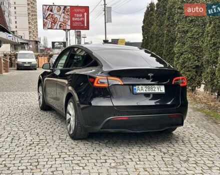 Чорний Тесла Model Y, об'ємом двигуна 0 л та пробігом 99 тис. км за 22999 $, фото 5 на Automoto.ua