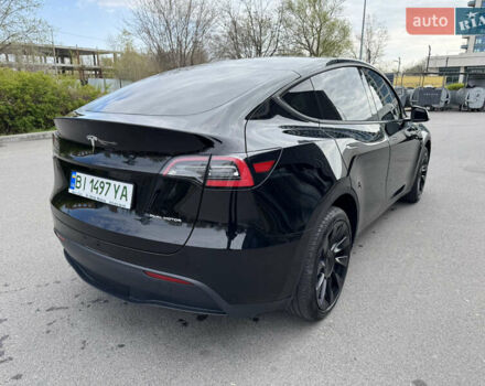 Чорний Тесла Model Y, об'ємом двигуна 0 л та пробігом 23 тис. км за 30400 $, фото 4 на Automoto.ua