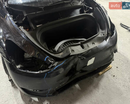 Черный Тесла Model Y, объемом двигателя 0 л и пробегом 46 тыс. км за 16300 $, фото 8 на Automoto.ua