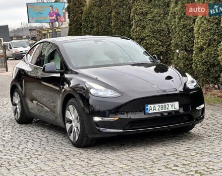 Чорний Тесла Model Y, об'ємом двигуна 0 л та пробігом 99 тис. км за 22999 $, фото 12 на Automoto.ua