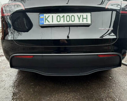 Чорний Тесла Model Y, об'ємом двигуна 0 л та пробігом 48 тис. км за 27500 $, фото 4 на Automoto.ua