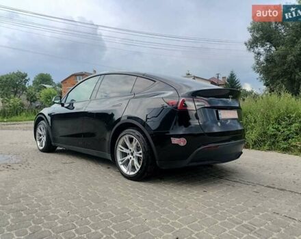 Черный Тесла Model Y, объемом двигателя 0 л и пробегом 60 тыс. км за 26400 $, фото 14 на Automoto.ua
