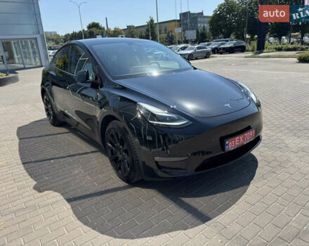 Чорний Тесла Model Y, об'ємом двигуна 0 л та пробігом 28 тис. км за 33000 $, фото 11 на Automoto.ua