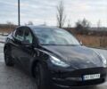 Черный Тесла Model Y, объемом двигателя 0 л и пробегом 27 тыс. км за 31300 $, фото 6 на Automoto.ua