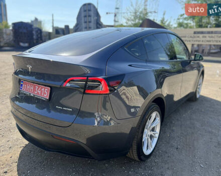 Черный Тесла Model Y, объемом двигателя 0 л и пробегом 16 тыс. км за 30200 $, фото 5 на Automoto.ua