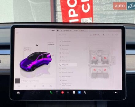 Черный Тесла Model Y, объемом двигателя 0 л и пробегом 17 тыс. км за 34500 $, фото 18 на Automoto.ua