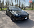 Черный Тесла Model Y, объемом двигателя 0 л и пробегом 28 тыс. км за 29499 $, фото 1 на Automoto.ua