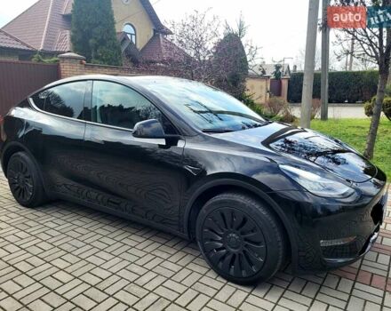 Черный Тесла Model Y, объемом двигателя 0 л и пробегом 34 тыс. км за 25000 $, фото 4 на Automoto.ua
