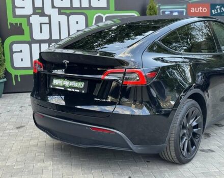 Черный Тесла Model Y, объемом двигателя 0 л и пробегом 1 тыс. км за 33900 $, фото 49 на Automoto.ua