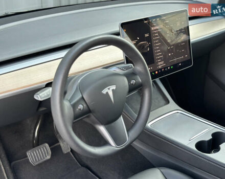Черный Тесла Model Y, объемом двигателя 0 л и пробегом 39 тыс. км за 25000 $, фото 19 на Automoto.ua