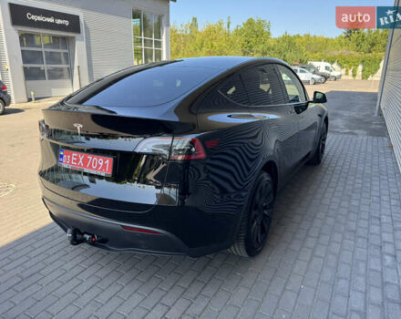 Чорний Тесла Model Y, об'ємом двигуна 0 л та пробігом 28 тис. км за 33000 $, фото 23 на Automoto.ua