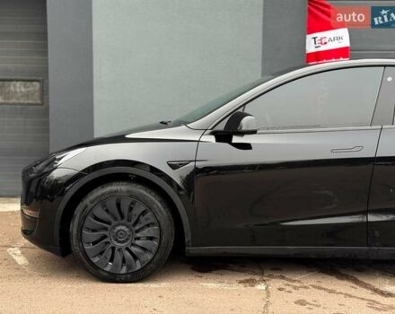Чорний Тесла Model Y, об'ємом двигуна 0 л та пробігом 28 тис. км за 31300 $, фото 4 на Automoto.ua