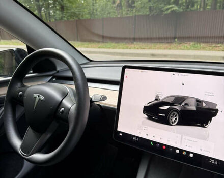 Черный Тесла Model Y, объемом двигателя 0 л и пробегом 21 тыс. км за 29500 $, фото 17 на Automoto.ua