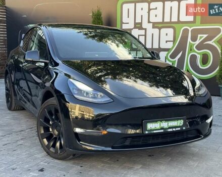 Черный Тесла Model Y, объемом двигателя 0 л и пробегом 1 тыс. км за 33900 $, фото 8 на Automoto.ua