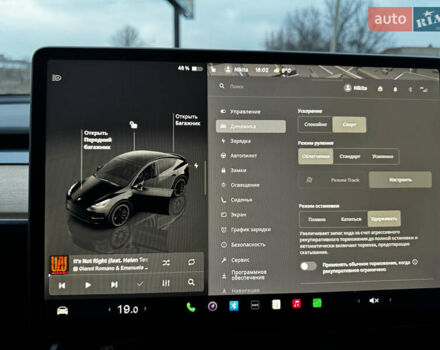 Чорний Тесла Model Y, об'ємом двигуна 0 л та пробігом 26 тис. км за 33000 $, фото 30 на Automoto.ua