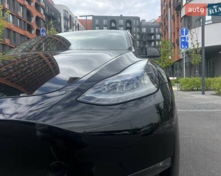 Черный Тесла Model Y, объемом двигателя 0 л и пробегом 44 тыс. км за 37200 $, фото 23 на Automoto.ua