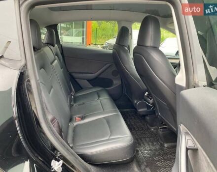 Чорний Тесла Model Y, об'ємом двигуна 0 л та пробігом 78 тис. км за 27300 $, фото 17 на Automoto.ua