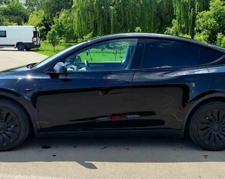Черный Тесла Model Y, объемом двигателя 0 л и пробегом 32 тыс. км за 26300 $, фото 12 на Automoto.ua