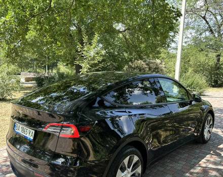 Черный Тесла Model Y, объемом двигателя 0 л и пробегом 30 тыс. км за 27900 $, фото 10 на Automoto.ua