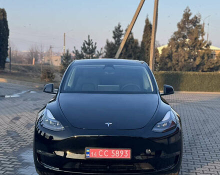Черный Тесла Model Y, объемом двигателя 0 л и пробегом 11 тыс. км за 25500 $, фото 9 на Automoto.ua