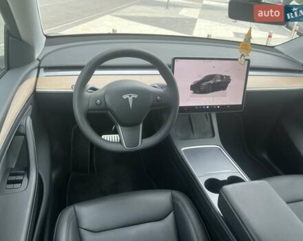 Черный Тесла Model Y, объемом двигателя 0 л и пробегом 44 тыс. км за 37200 $, фото 18 на Automoto.ua