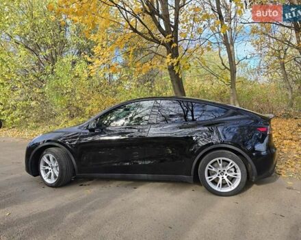 Черный Тесла Model Y, объемом двигателя 0 л и пробегом 37 тыс. км за 30800 $, фото 2 на Automoto.ua
